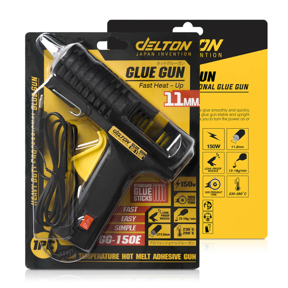 ปืนยิงกาว DELTON รุ่น GG-150E 150 วัตต์